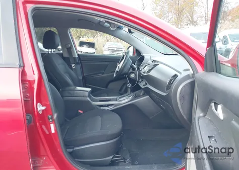 2012 Kia Sportage Lx из США, поврежденный, VIN KNDPB3A2XC7223717